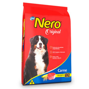 RAÇÃO NERO ORIGINAL CÃES ADULTOS CARNE 15KG