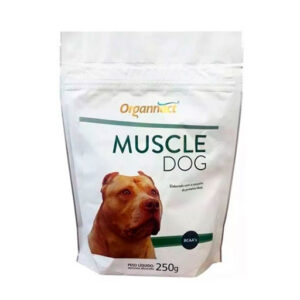 SUPLEMENTO MUSCLE DOG CÃES ADULTOS 250GR