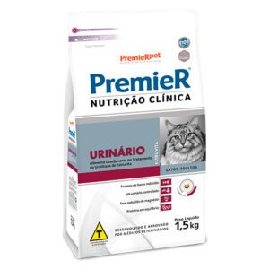 Premier Nutrição Clínica Gatos Urinário 1,5kg