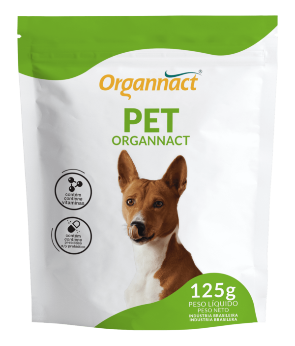 ORGANNACT PET PROBIÓTICO 125GR