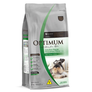 RAÇÃO OPTIMUM CÃES ADULTOS RAÇAS PEQUENAS 3KG