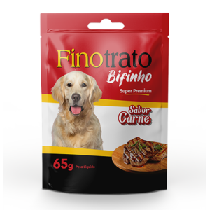 PETISCO FINOTRATO BIFINHO CARNE 65GR