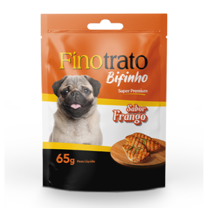 PETISCO FINOTRATO BIFINHO FRANGO 65GR