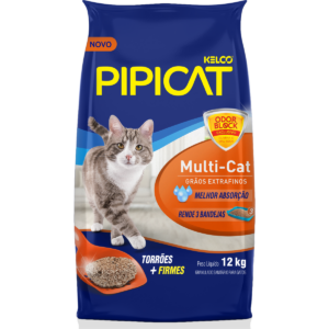 AREIA PIPICAT MULTI CAT 12KG