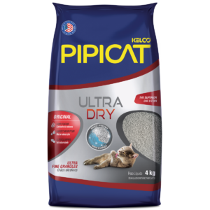 AREIA PIPICAT ULTRA DRY 4KG