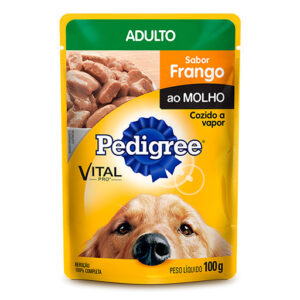 PEDIGREE SACHE FRANGO AO MOLHO CÃES ADULTOS 100GR