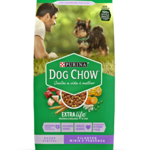 DOG CHOW FILHOTES RACAS PEQ FRANGO 1,0KG