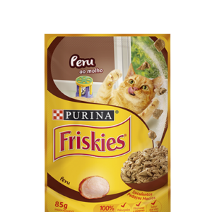 FRISKIES SACHE GATOS ADULTOS PERU AO MOLHO 85GR - PROMOÇÃO