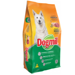 RAÇÃO DOGMIL GOURMET ADULTO SABOR CARNE E FRANGO 25KG