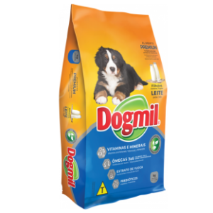 RAÇÃO DOGMIL FILHOTES SABOR LEITE 25KG