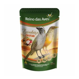 RAÇÃO REINO DAS AVES BOIADEIRO FRUTAS 500GR