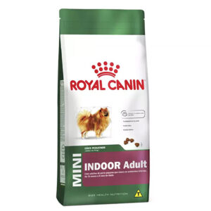 Ração Royal Size Mini Indoor Adult 2,5Kg