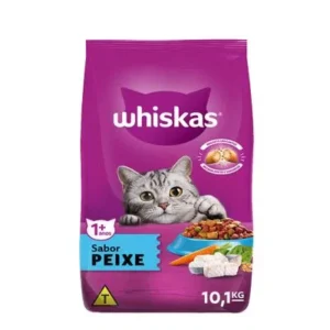 WHISKAS CASTRADOS PEIXE 10,1KG