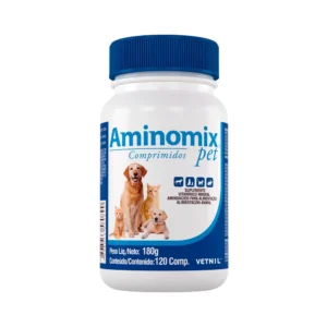 SUPLEMENTO AMINOMIX PET VETNIL 120 COMPRIMIDOS