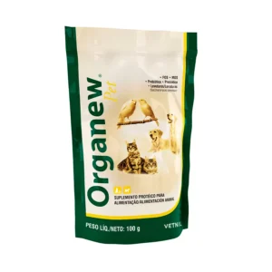 SUPLEMENTO ORGANEW PET PROBIÓTICO 100GR