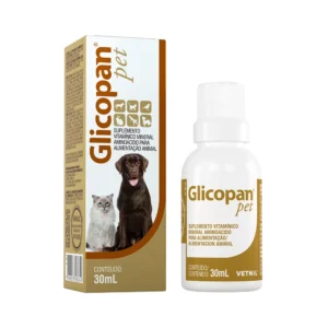 SUPLEMENTO VITAMINÍCO GLICOPAN PET GOTAS 30ML