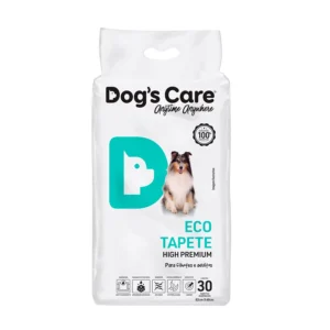 TAPETE HIGIÊNICO DOGS CARE ECO HIGH PREMIUM 30 UNIDADES