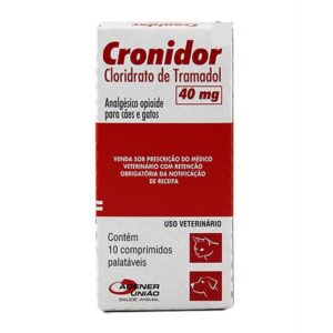 CRONIDOR 40MG 10COMP