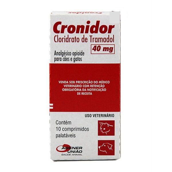 CRONIDOR 40MG 10COMP