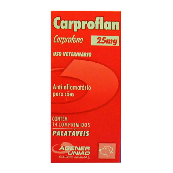 CARPROFLAN 25MG C/14 COMP.