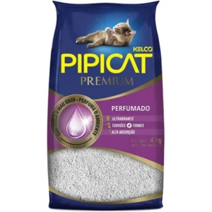 AREIA PIPICAT PREMIUM PERFUMADA 4KG