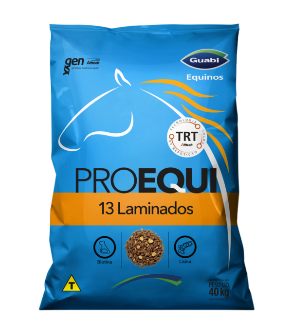 RAÇÃO PROEQUI 13% LAMINADA 30KG