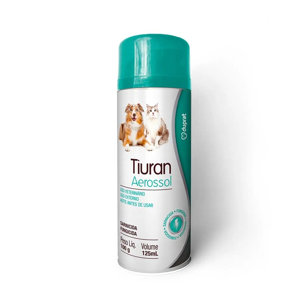 Tiuran Spray Duprat para Cães e Gatos 125 ml