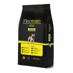 Finotrato Gold Cães Adultos de Raças Mini e Pequenas 15kg