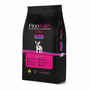 Finotrato Gold Cães Filhotes de Raças Mini e Pequenas 10kg