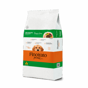 Finotrato Prime Frango e Arroz Cães Adultos de Raças Grandes 15kg