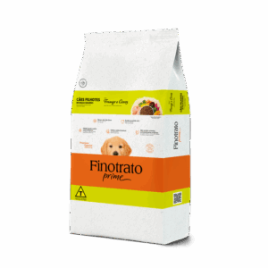 Finotrato Prime Frango e Arroz Cães Filhotes de Raças Grandes 15kg
