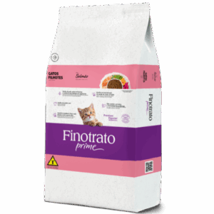 Finotrato Prime Salmão Gatos Filhotes 10kg