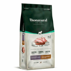 Ração Bionatural Prime Light Cães Adultos Raças Pequenas Castrados Frango 10,1 kg