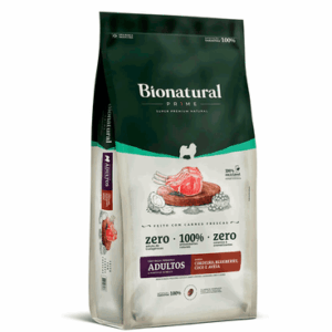 Ração Bionatural Prime Cães Adultos Raças Pequenas Cordeiro 2,5 kg