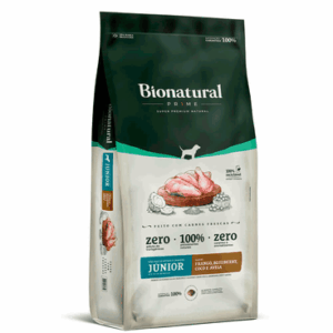 Ração Bionatural Prime Cães Júnior Raças Médias e Grandes Frango 15 kg