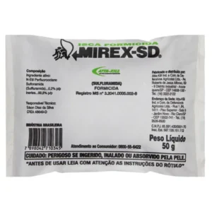 Formicida Mirex Isca Mix 50g