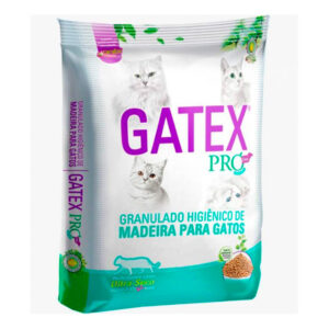 Granulado Higiênico de Madeira Para Gatos Gatex 15kg