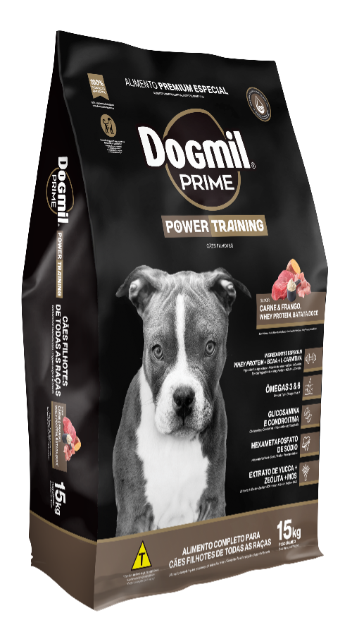 Dogmil Prime Power Training Filhotes 15kg