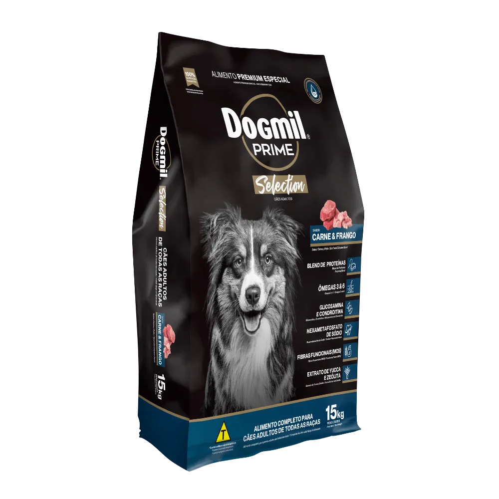 Dogmil Prime Selection Adultos 15kg